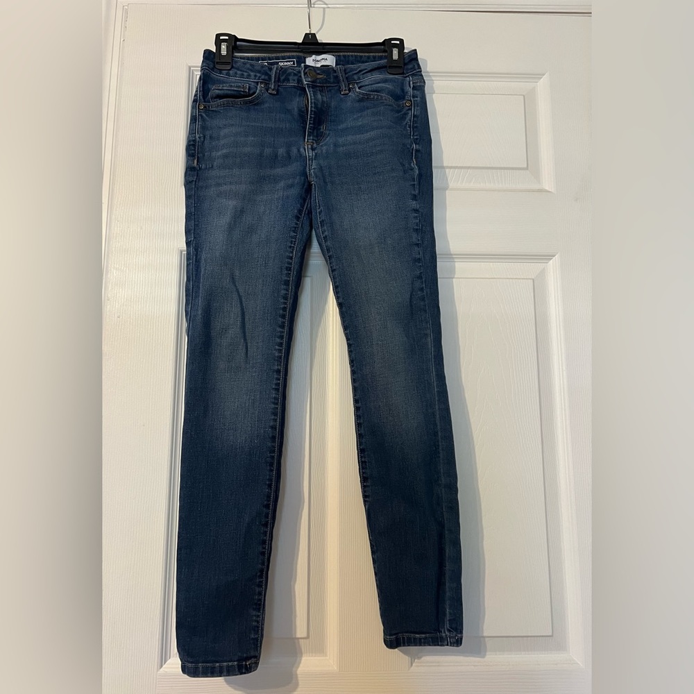 Sonoma skinny jeans